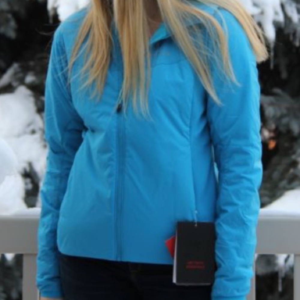 Arc'teryx Atom LT Puffer Jacket, Lrg, Vultee Blue
